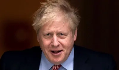 El primer ministro británico, Boris Johnson.