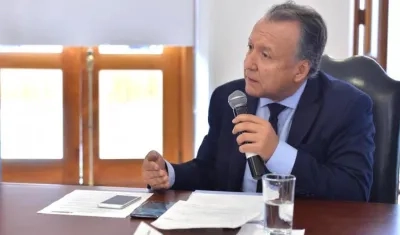 Luis Alexander Moscoso, Viceministro de Salud Pública y Prestación de Servicios.