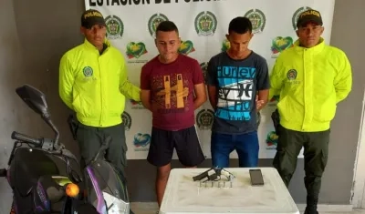 Luis Carlos Álvarez Rivera yJhan Carlos Romero Mercado.