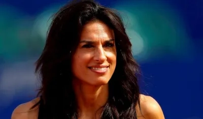 La extenista argentina Gabriela Sabatini.