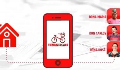 La plataforma digital Tienda Cerca de Bavaria registra más de 25 mil tiendas en Colombia.