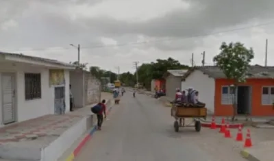 Aspecto del barrio Don Bosco.