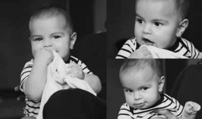 Renn Martin-Yosef, hijo de Ricky Martin y su pareja.