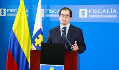 Fiscal General de la Nación, Francisco Barbosa.