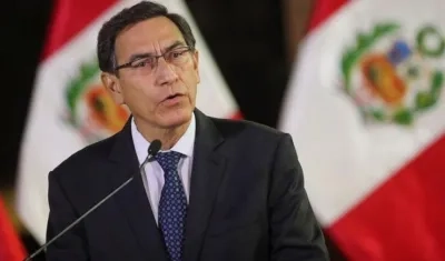 Presidente Martín Vizcarra. 
