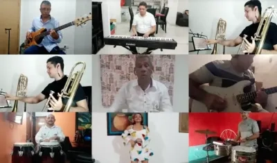 Alumnos y docentes del Sena Atlántico le cantan a Barranquilla.