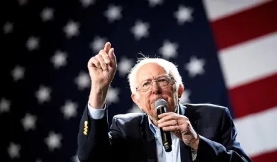 El senador Bernie Sanders