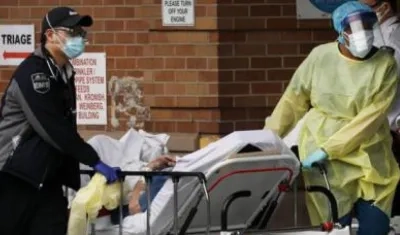 La pandemia castiga fuertemente a Estados Unidos.