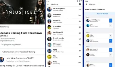 Los creadores y emisoras pueden organizar torneos de fanáticos mientras transmiten en vivo. 