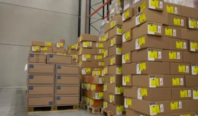 Insumos para la prevención del Covid-19.