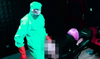 Varios portales cuentan desde hace días con secciones propias en las que pueden encontrarse videos donde los protagonistas visten mascarillas.