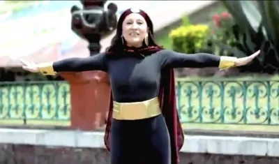 El personaje 'Susana Distancia'.