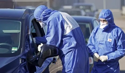 Grupo de sanidad en Alemania.