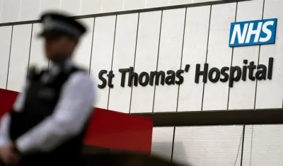Boris Johnson salió de la UCI de este hospital.
