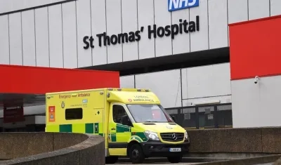 Hospital londinense de St Thomas.