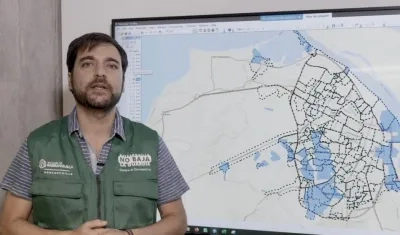 Jaime Pumarejo, Alcalde de Barranquilla.