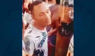 Javier Enrique Merlano, muerto en Luruaco.