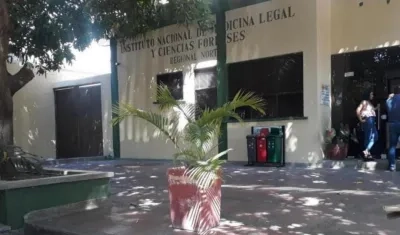 Sede de Medicina Legal en Barranquilla.