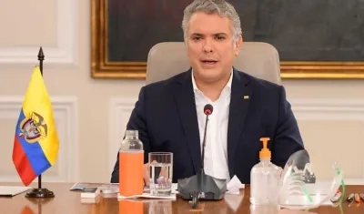 Presidente Iván Duque.