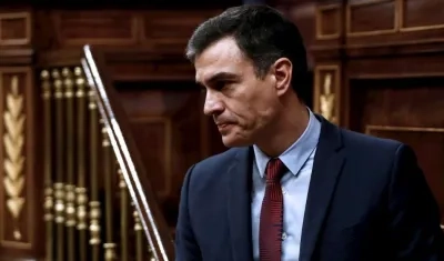 Pedro Sánchez, presidente del Gobierno español.