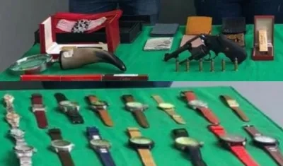 Elementos hurtados de una vivienda en el norte de Barranquilla.