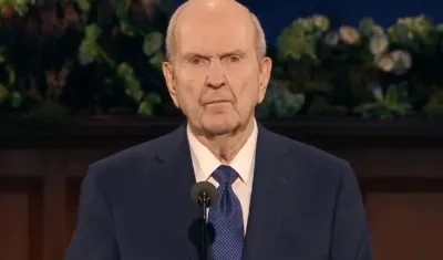  El presidente de la Iglesia de Jesucristo de los Santos de los Últimos Días, Russell M. Nelson