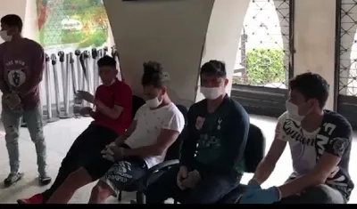 Venezolanos deportados.