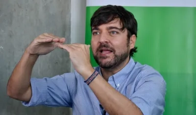 Jaime Pumarejo, Alcalde de Barranquilla.