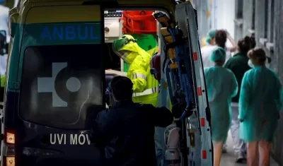 En las últimas 24 horas murieron 605 personas por el coronavirus.