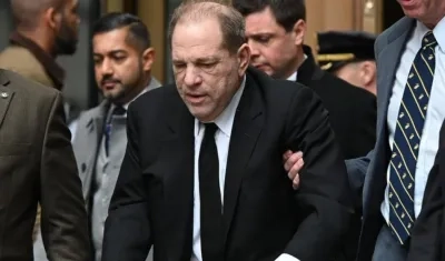  Harvey Weinstein, exproductor estadounidense.