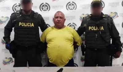 Jairo Alfonso Rivera Sierra, presunto responsable del crimen.