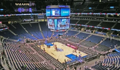 Estadio de los Magic. 