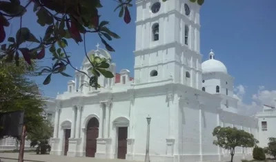 Iglesia San Juan Bautista de Ciénaga.