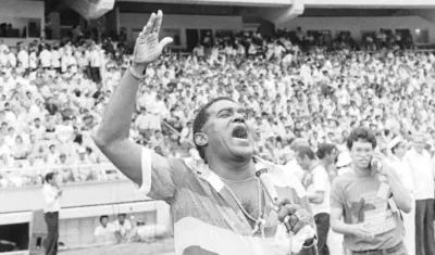 Édgar Perea, narrador colombiano. 