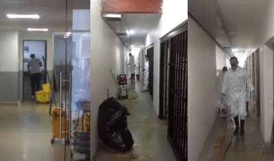 Jornada de limpieza.