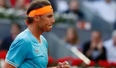 Rafael Nadal, tenista español. 