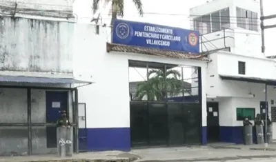 Cárcel de Villavicencio.