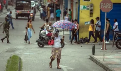 En el mapa del coronavirus en Colombia hay un nuevo punto rojo, el departamento del Chocó.