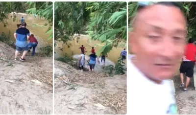 En video quedaron capturados los integrantes de la fiesta en cuarentena