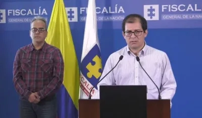 Francisco Barbosa, Fiscal General de la Nación.