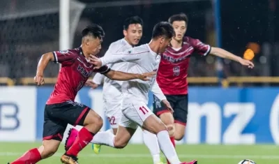 La escuadra del Hang Yuen tomó la punta del torneo. 