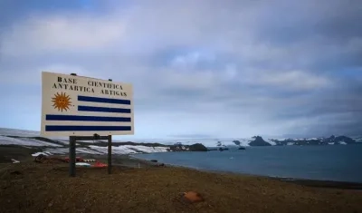 Isla Rey Jorge en la Antártida.