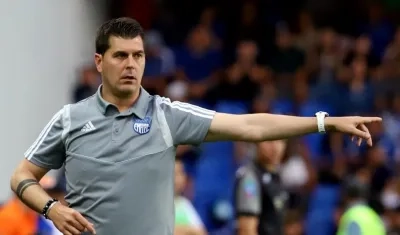 Ismael Rescalvo, técnico español. 