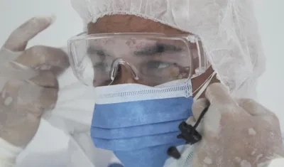 Médicos en Colombia en alarma por aumento del coronavirus.