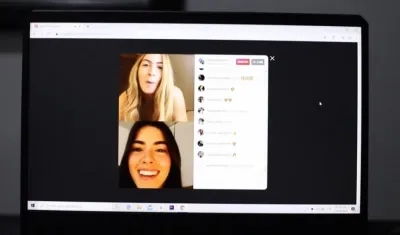 Paulina Vega en entrevista con Isabella Chams. 