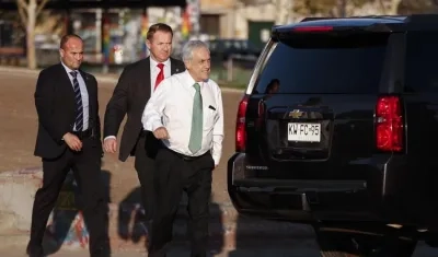 Sebastián Piñeres, presidente de Chile.