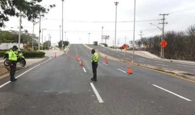 Operativos para controlar el aislamiento preventivo.