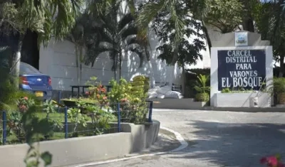 El hombre fue enviado a la Distrital El Bosque.