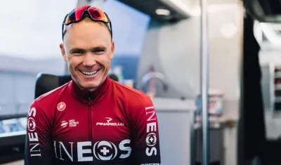 Chris Froome, ciclista del Team Ineos. 