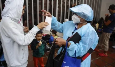Siguen subiendo las cifras de Covid-19 en Colombia.
